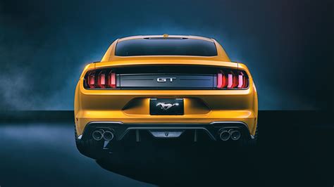 3840x2160 Ford Mustang Gt Rear 4k 4k Hd 4k Wallpapers Images