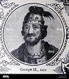 Yuri II, known as George II of Vladimir, or Georgy II Vsevolodovich ...