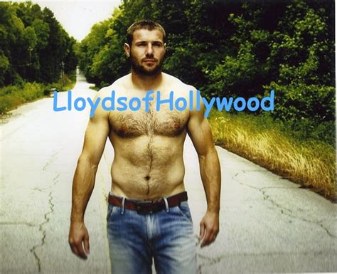 Ben Cohen Handsome Hairy Hunk In Jeans Rugby Player Beefcake Etsy