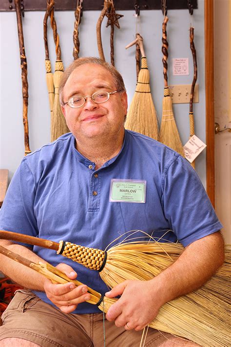 Jccfs Appalachian Broom Making With Marlow Gates