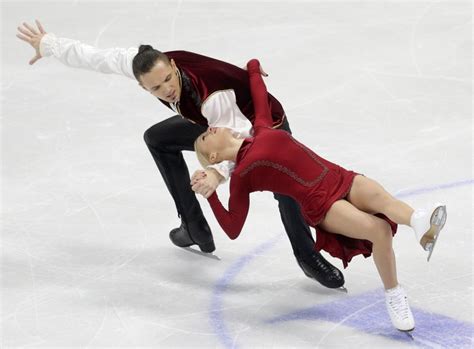 World Figure Skating Championships Pairs Preview A Game Of Russians