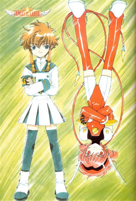 Tags Clamp Angelic Layer Hikaru Angelic Layer Misaki Suzuhara