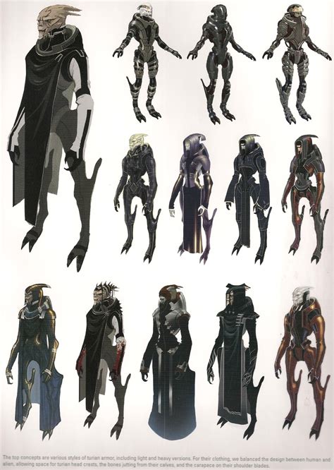 Mass Effect Universe Mass Effect Character Design Inspiration