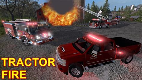 Bear County Fire Pack V10 Fs17 Farming Simulator 17 Mod Fs 2017 Mod D20