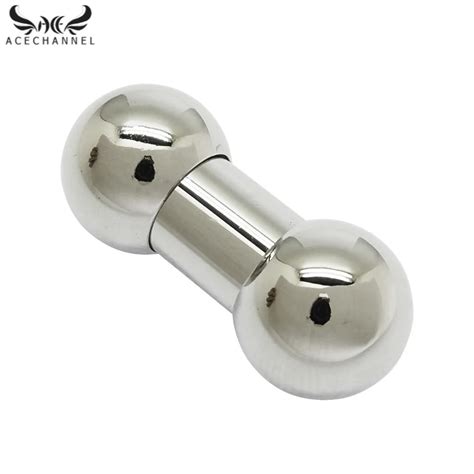 4 mm to 10 mm thick stainless steel piercing straight barbell genital piercing jewelry curved
