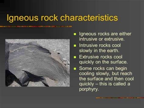 The Three Main Categories Of Rocks