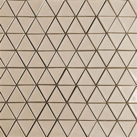 Clayhaus Ceramic Mosaic Tile Triangle Triangle Tiles Ceramic Tiles