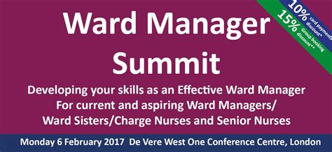 Very Very Valuable And Informative Ward Manager Summit David
