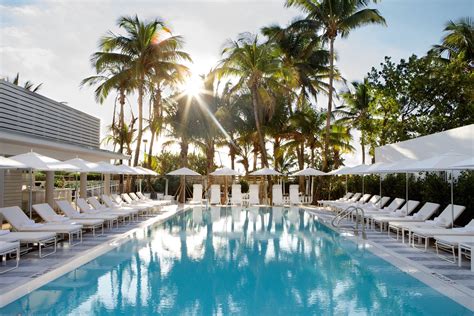 The 10 Most Gorgeous Swimming Pools In Miami Beach Miami Beach Hotels