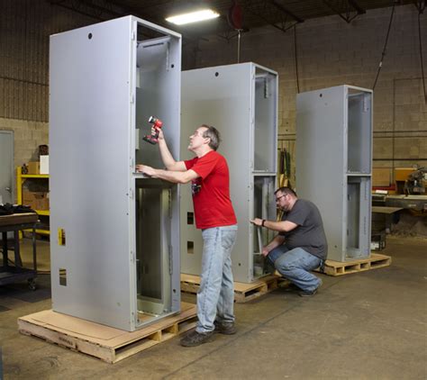 Fabricated Enclosures Metal Cabinets Ksm Engineering Fabrication