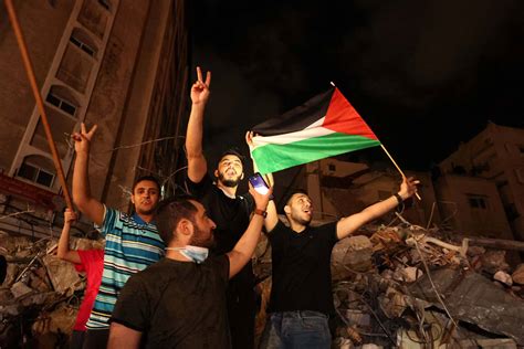 Israel Y Hamás Acuerdan Un Alto El Fuego En Gaza La Nación
