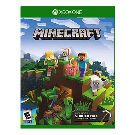 Xbox One Minecraft Starter Collection Playconsoler