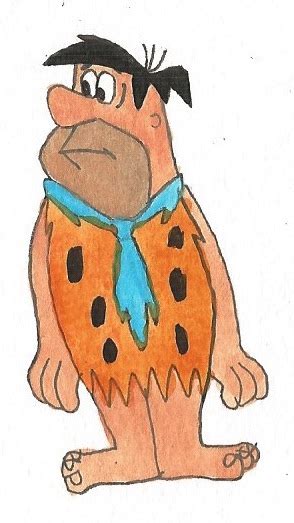 Fred Flintstone By Brazilianferalcat On Deviantart