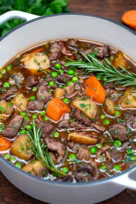 Lamb Stew Recipe Video Sweet And Savory Meals