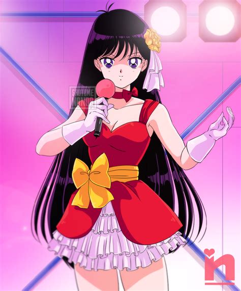 Hino Rei Bishoujo Senshi Sailor Moon Image By Saotomoe Nanda