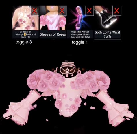 Royale High Corset Combo By Pixiedreamgir1l On Tiktok Aesthetic