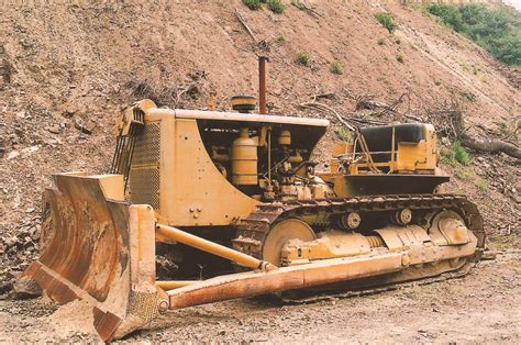 Classic Machines The Caterpillar D8 Tractor Earth Moving Equipment