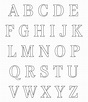 9 Best Images of Free Printable Fancy Alphabet Letters Templates - Free ...