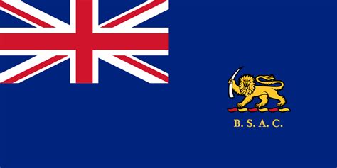 British South Africa Company Blue Ensign