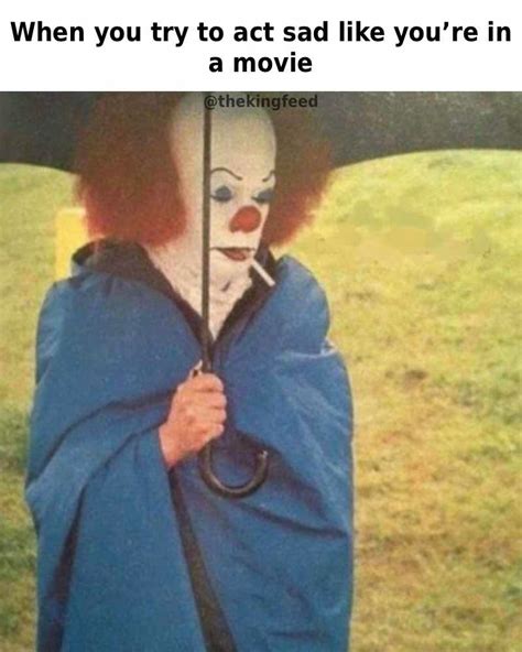 clown memes scary funny memes