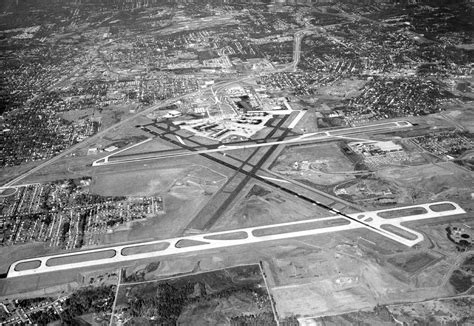 Atlanta Airport 1969 Aerial Photo Atlanta Airport Aerial Photo