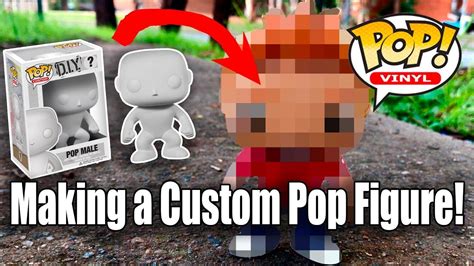 Who is the creator of pop figures? Making a Custom DIY Pop Figure! #1 - YouTube (With images) | Custom pop figures, Pop figures ...