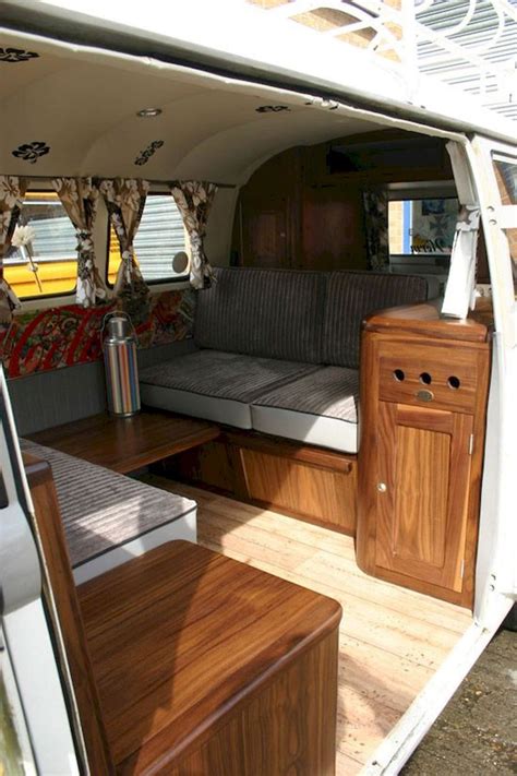 Jadi pionir campervan, doddy samperuru cari bengkel hingga ke jogja untuk bikin vw combinya jadi campervan. 30-creative-vw-bus-interior-design-ideas-5bd6a344ee626 ...