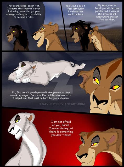 Outcast P113 By Savu0211 On Deviantart In 2023 Lion King Drawings