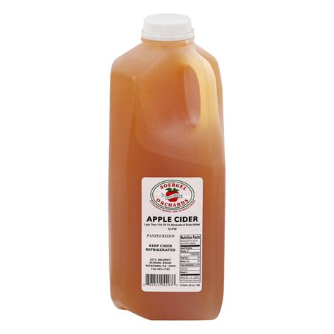 Save On Apple Cider Brand May Vary Fresh Order Online Delivery Giant