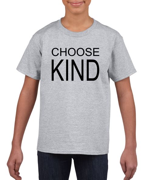 Choose Kind Graphic Transfer Design Shirt Stickerdad And Shirtmama