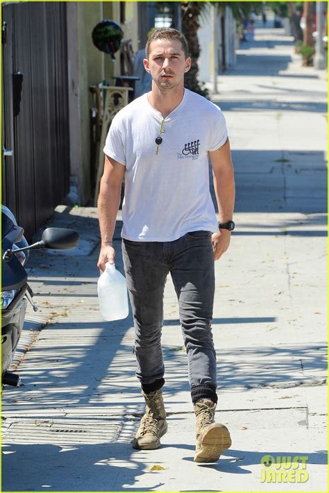 Shia Labeouf Is Clean Shaven Looking Healthy These Days Photo