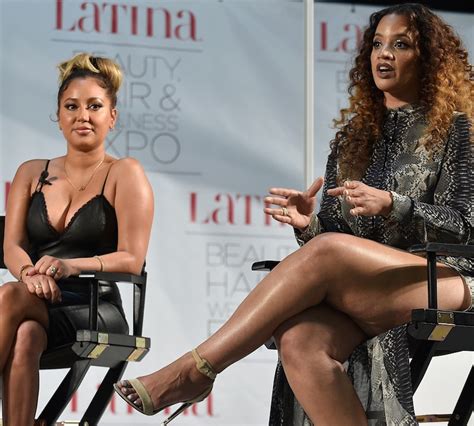 Dascha Polanco Adrienne Bailon And Massy “mankofit” Arias Drop Gems At