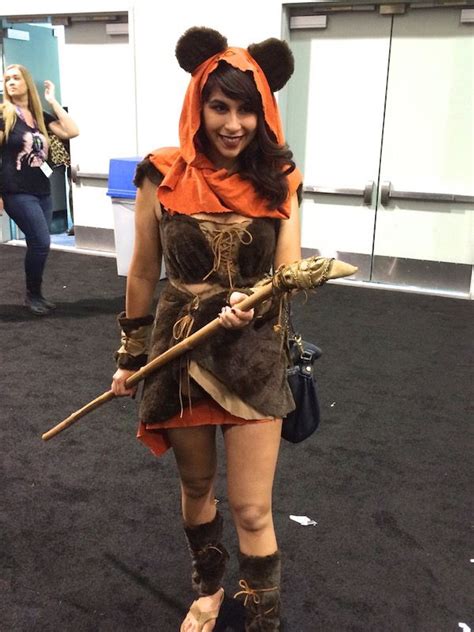 Star Wars Celebration Costume Roundup Ewok Costume Star Wars