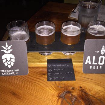 Aloha Beer Company Photos Reviews Breweries Queen
