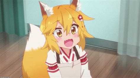 Anime Tail Wag Gif The Only Exception Would Be Announcement Posts Links
