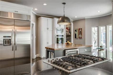 Traditional Meets Modern Home Remodel Modern Kitchen Dallas By