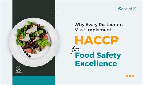Why Every Restaurant Must Implement Haccp For Food Safety Excellence