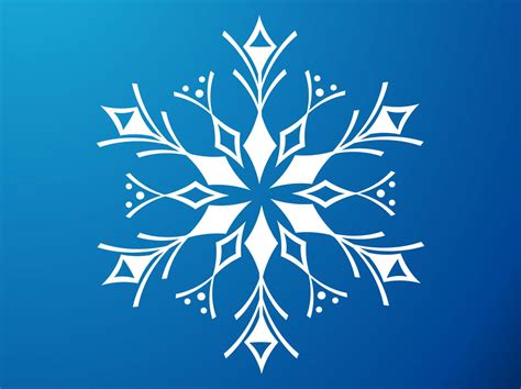 Snowflake Vector Art And Graphics