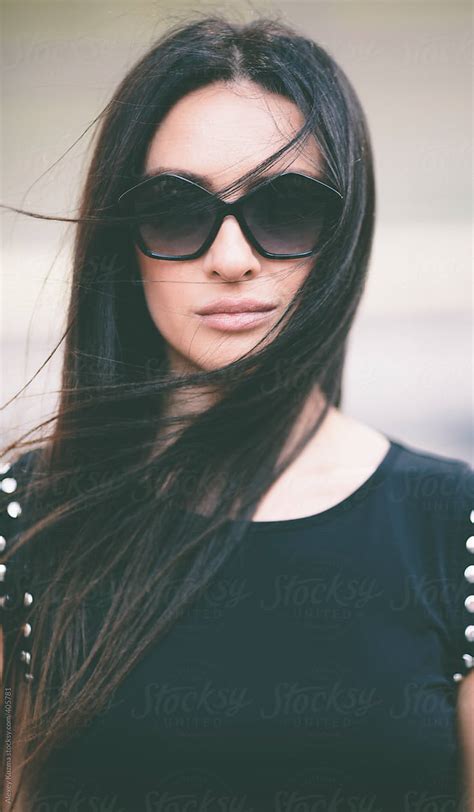 Beautiful Woman With Wind By Stocksy Contributor Alexey Kuzma Stocksy