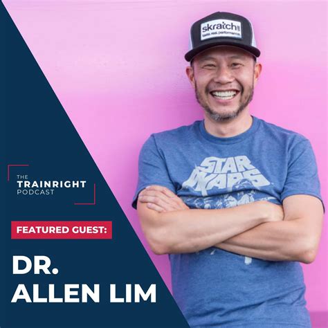 Dr Allen Lim Is The Voice Of Reason Your Training Needs Trainright