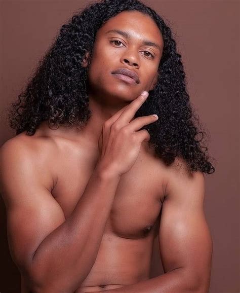 12 Standout Curly Hairstyles For Black Men 2020 Trends
