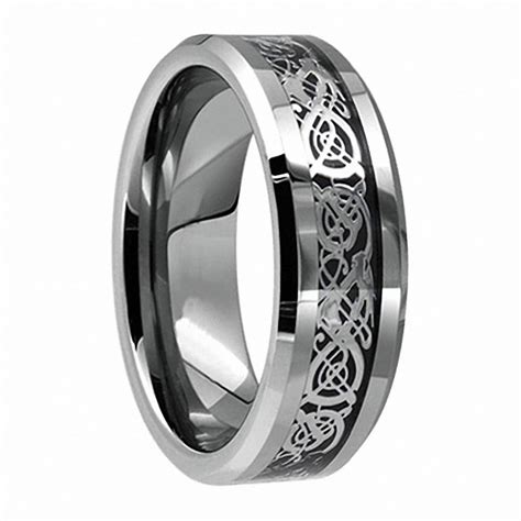 Handcrafted in solid silver and precious gold and hallmarked at dublin castle, you're sure to find the perfect pair in our sensational selection of irish wedding rings. 15 Inspirations of Mens Celtic Wedding Rings