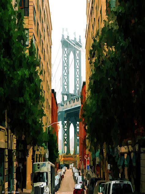 Dumbo Brooklyn New York City Digital Art By Jon Baran