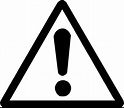 alert clipart black and white - Clip Art Library