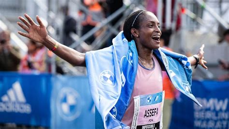 Tigst Assefa Shatters Womens Marathon World Record By More Than Two