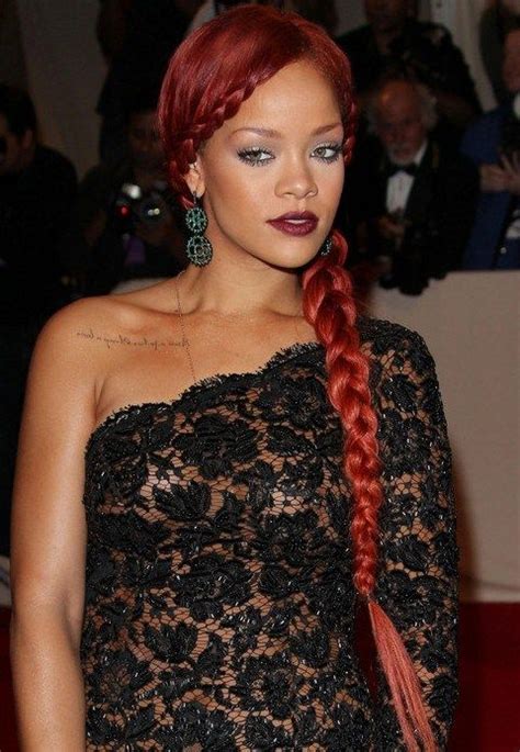 28 Best Celebrity Rihanna Hairstyles Of All Time