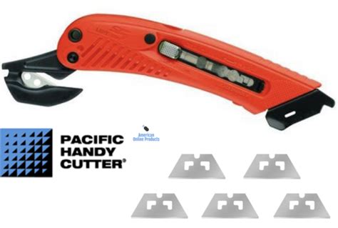 Pacific Handy Cutter Inc Retractable 6 Safety Knife 1 Ea S5l For Sale