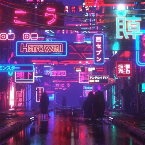 Image Result For Sci Fi City Lights Cyberpunk Neon