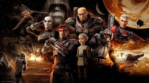 Star Wars The Bad Batch 2021 Biệt Đội Nhân Bản Đặc Biệt Chiến Tranh Giữa Các Vì Sao