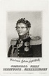 Diebitsch-Sabalkanski, Hans Karl von. - Bildnis. - Bahmann. - "General ...